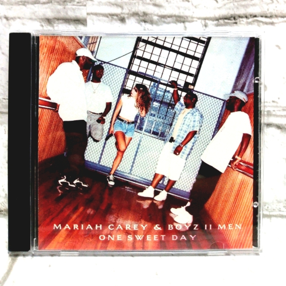 MARIAH CAREY &BOYZ II MEN ONE SWEET DAY CD